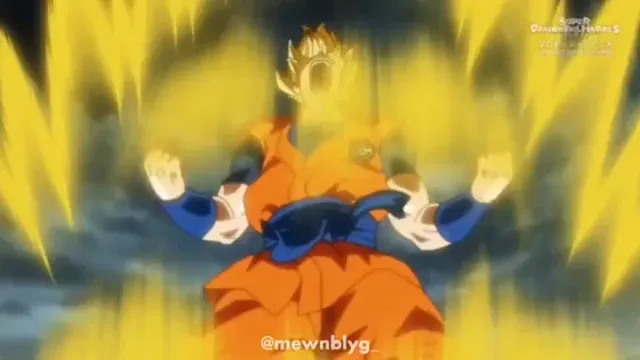 Super Saiyan Golden Aura