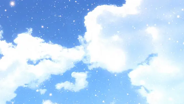 Makoto Shinkai Summer Clouds
