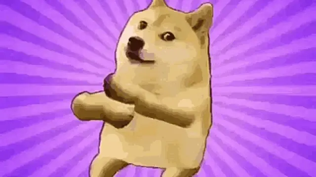 Doge Classic Much Wow