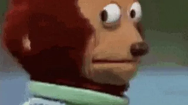 Awkward Monkey Glance