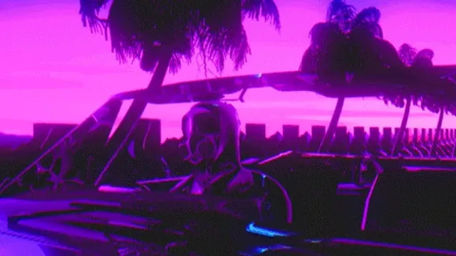Cyberpunk Night Cruise