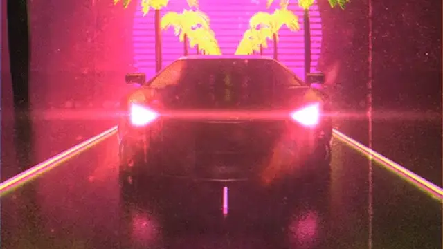 Cyberpunk Tokyo Rain