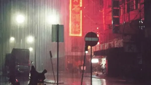 Shibuya Rain Crosswalk